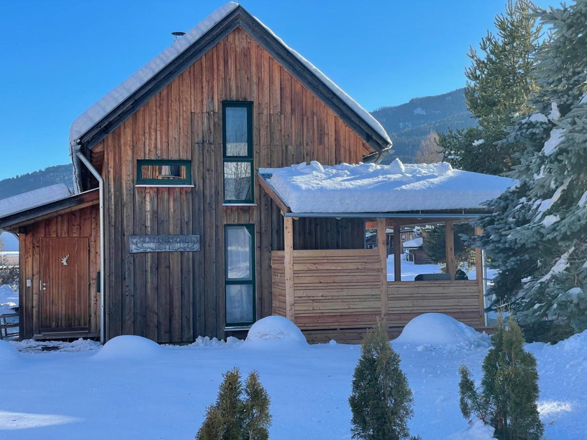 Ferienhaus Kreischberg - Silberhirschen Huette Sankt Lorenzen ob Murau Εξωτερικό φωτογραφία