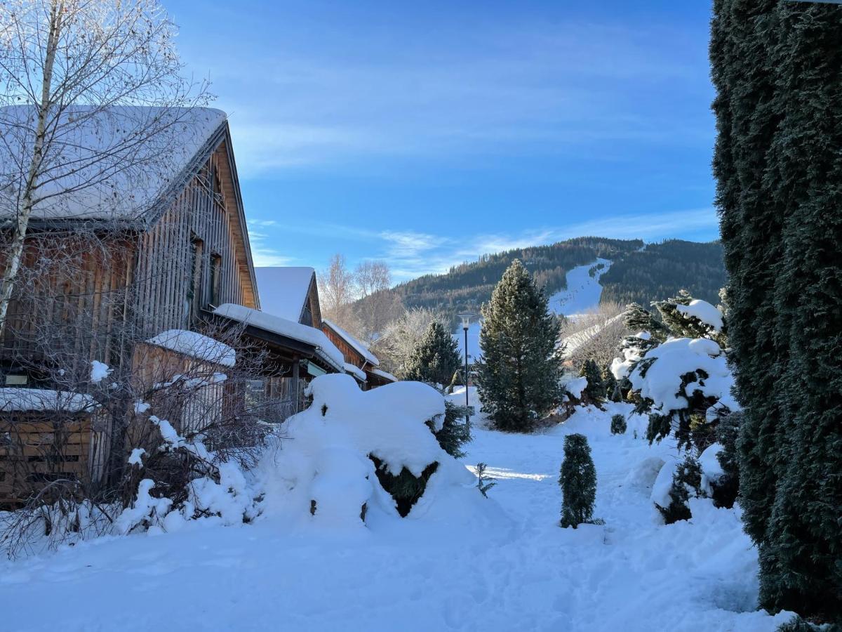 Ferienhaus Kreischberg - Silberhirschen Huette Sankt Lorenzen ob Murau Εξωτερικό φωτογραφία