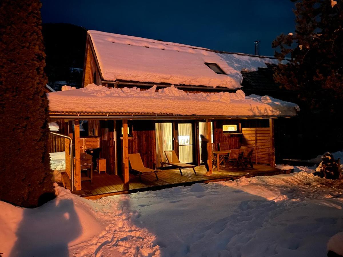 Ferienhaus Kreischberg - Silberhirschen Huette Sankt Lorenzen ob Murau Εξωτερικό φωτογραφία