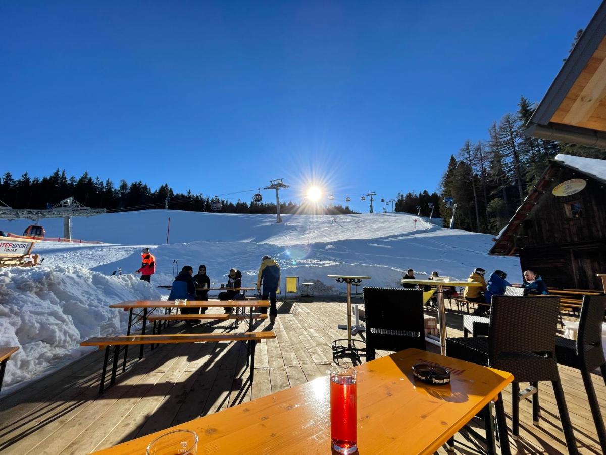 Ferienhaus Kreischberg - Silberhirschen Huette Sankt Lorenzen ob Murau Εξωτερικό φωτογραφία