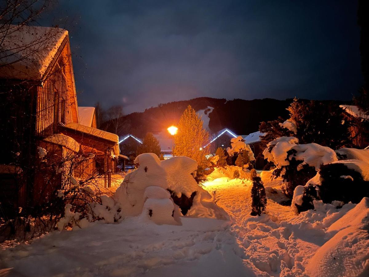 Ferienhaus Kreischberg - Silberhirschen Huette Sankt Lorenzen ob Murau Εξωτερικό φωτογραφία