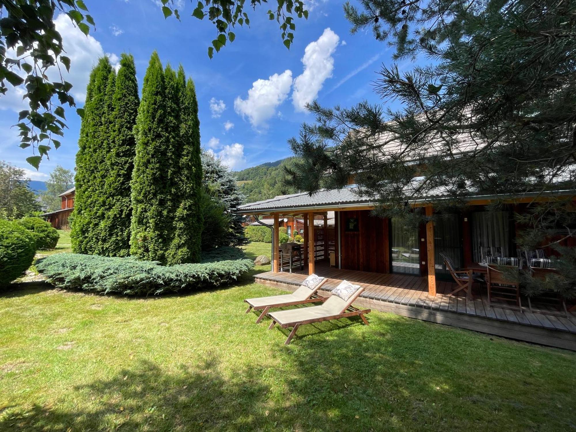 Ferienhaus Kreischberg - Silberhirschen Huette Sankt Lorenzen ob Murau Εξωτερικό φωτογραφία